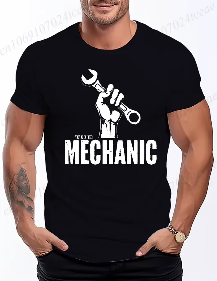 T-shirt graphique pour homme