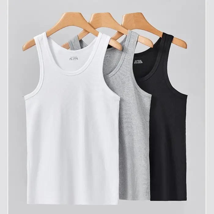 Débardeur Homme en Coton