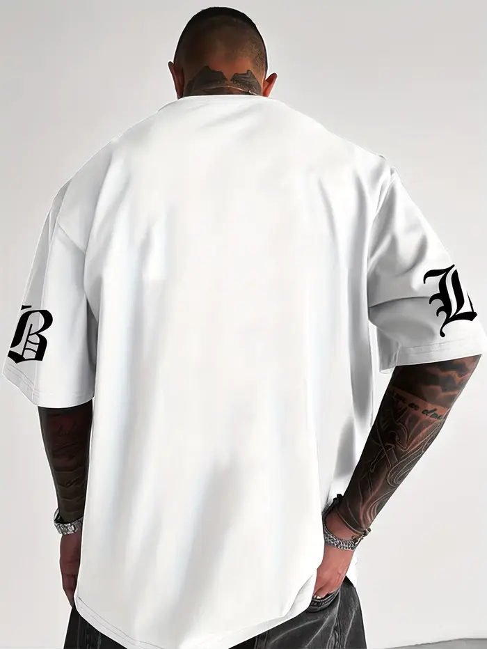 Le nouveau T-shirt pour hommes pour l'été 2025