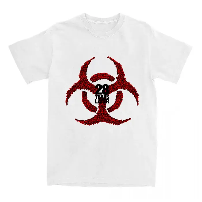 2025 nouveau Film 28 ans plus tard T-shirt