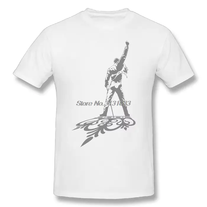T-shirt Freddie Mercury à manches courtes pour homme