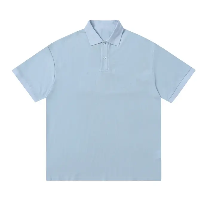 Nouveau polo homme 2026 – T-shirt polo brodé de créateur