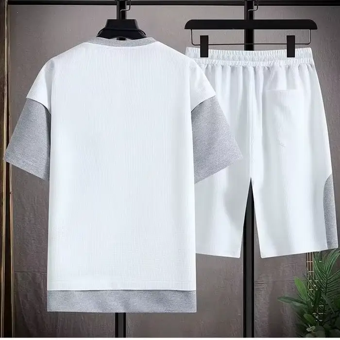 Ensemble de vêtements de sport d'été pour hommes