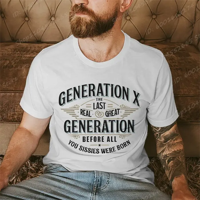 Génération X dernière vraie grande