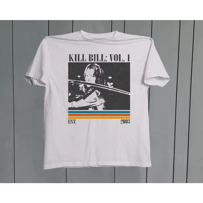T-shirt du film Kill Bill 1