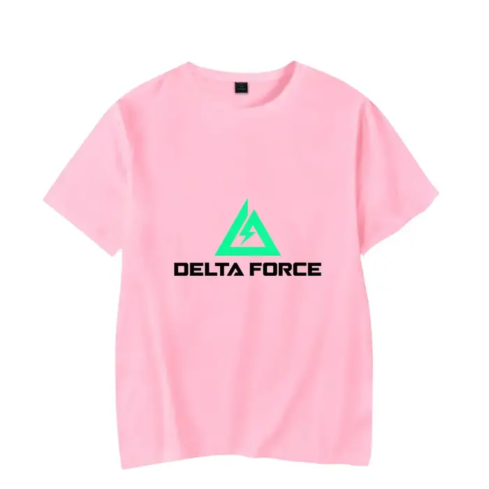Delta Force-T-shirt à Manches Courtes pour Homme et Femme, Vêtement d'Été Décontracté, à la Mode