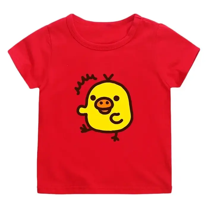 Kiiroitori – T-shirt à manches courtes pour femmes
