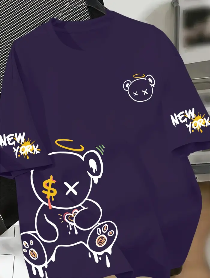 T-shirt oversize pour homme