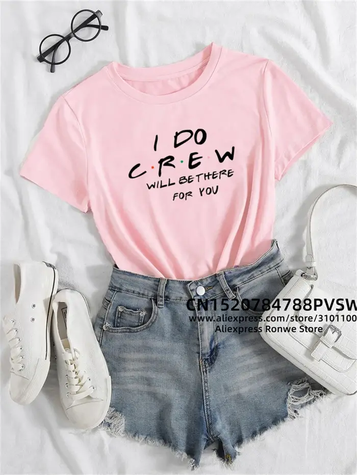 T-shirt "I'm The Bride Team" pour femme