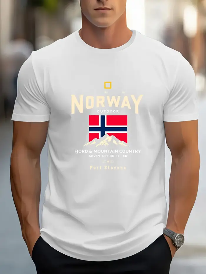 T-shirt à manches courtes et col rond pour hommes, 100% coton pur, décontracté, ample et à la mode,