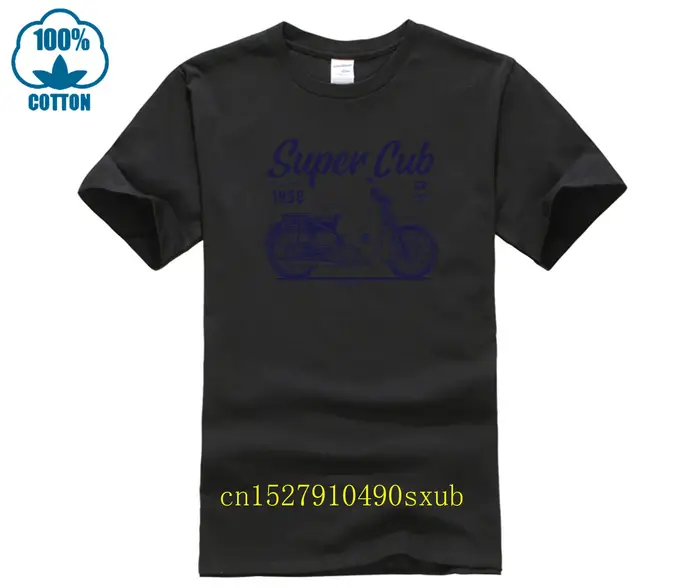 T-shirt classique de moto Super Cub