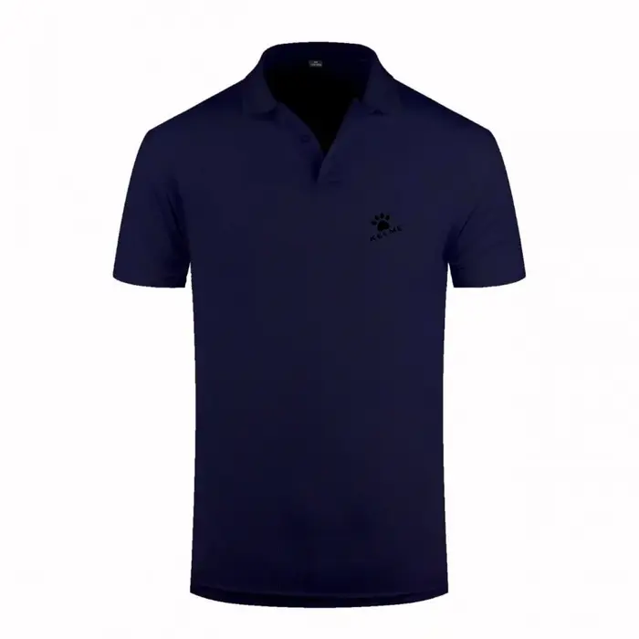 Nouveau Polo KELME pour Homme 2026 avec Logo Imprimé Patte