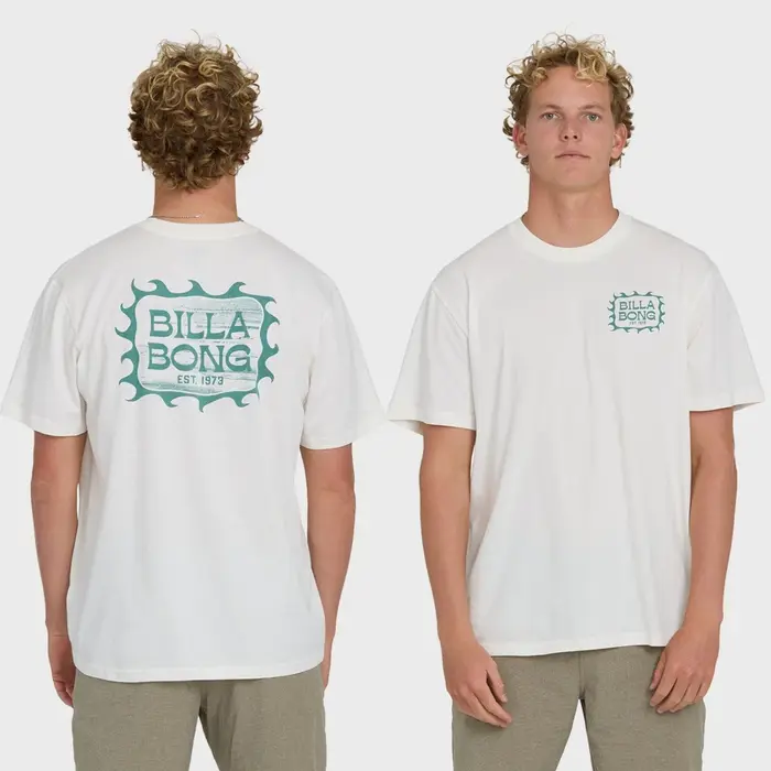 Loner Wave – T-shirt en coton avec motif graphique pour hommes et femmes