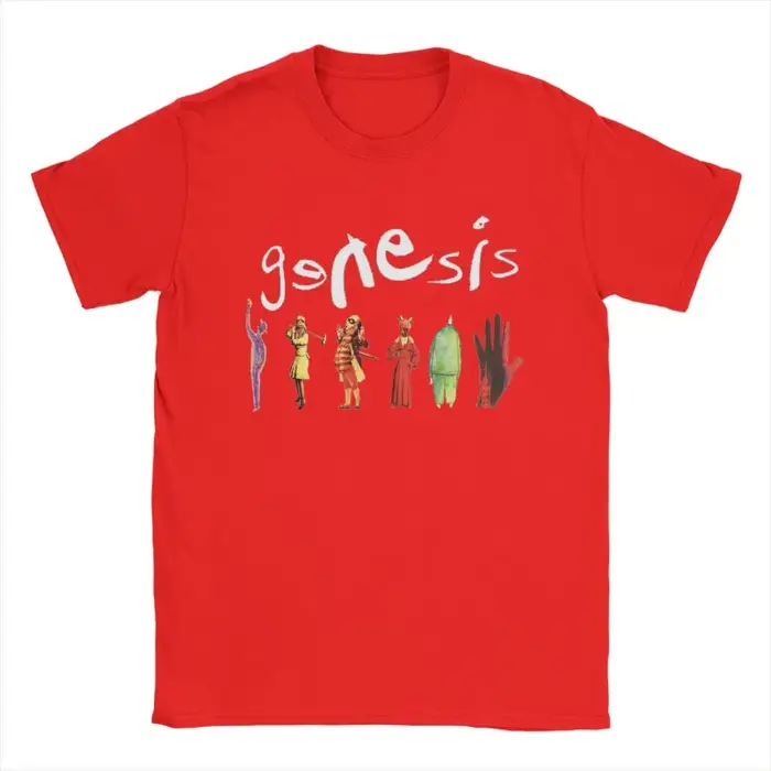 Genesis Band T-Shirt pour hommes