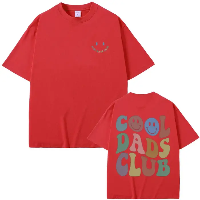 Cool papa Club drôle Meme t-shirt hommes femmes été col rond confort coton t-shirts mâle mode décont