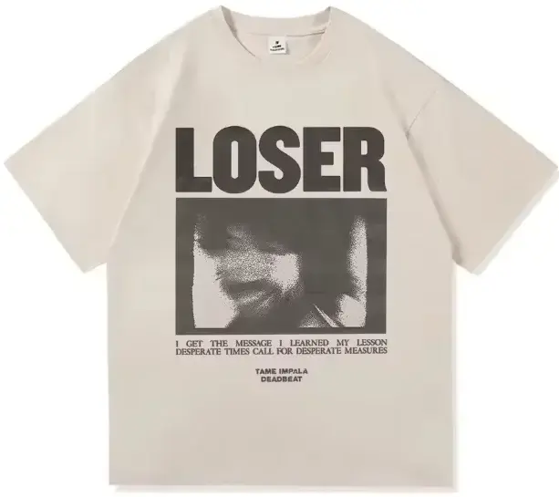 T-shirt graphique Tame Impala Loser