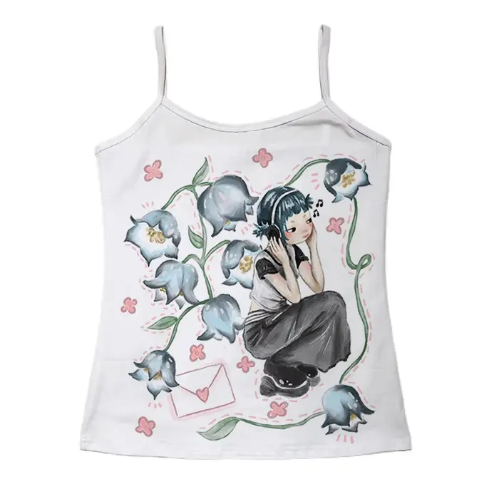 Y2K coréen populaire vêtements Emo esthétique été bébé T-shirt Streetwear gothique Harajuku graphiqu