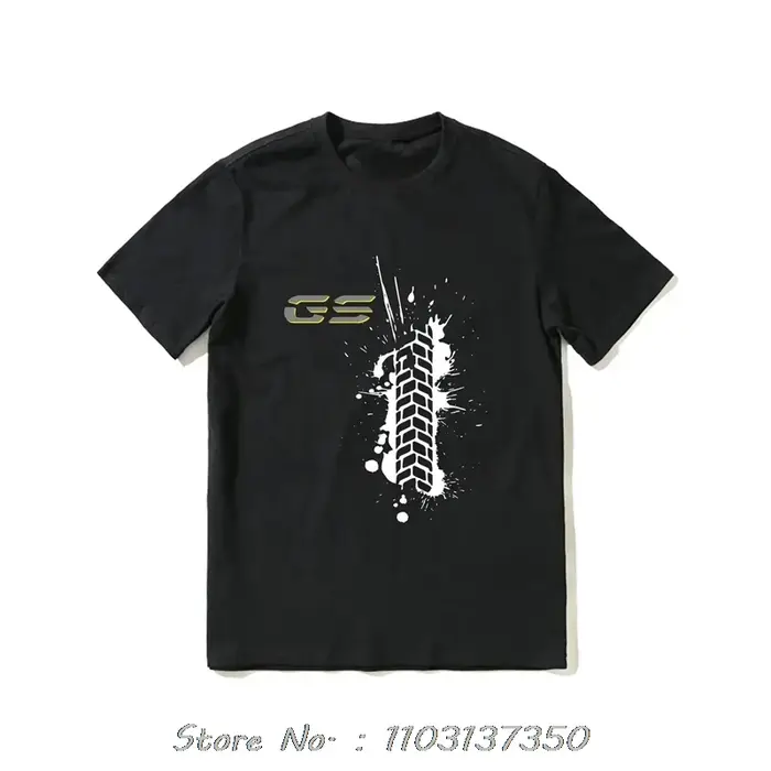 T-shirt graphique en coton pour 1250 GS, streetwear, offre spéciale