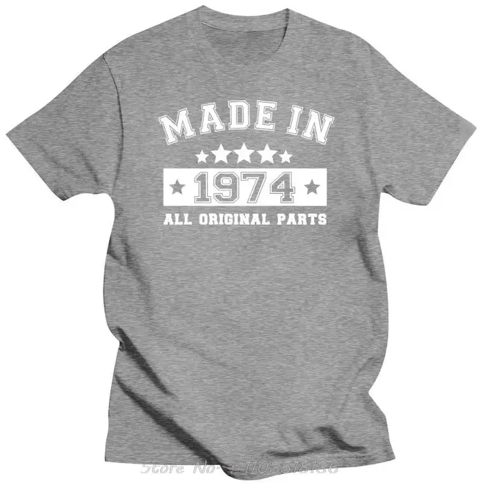 T-Shirt à Manches Courtes en Coton pour Homme