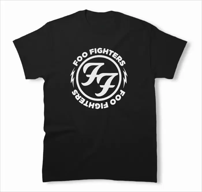 2026 Foo Fighters T-Shirt _ Hommes _ Crew _ Cadeau _ Bande _ Musique Le luxe haut de gamme est pour