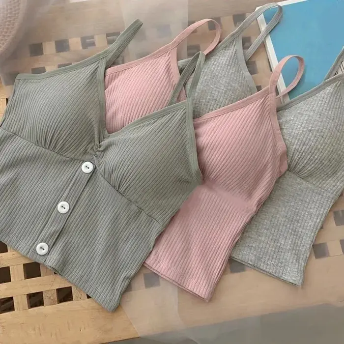 Débardeur tricoté pour femme