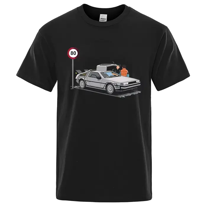 T-shirt oversize en coton pour homme