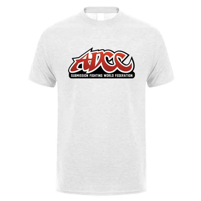 ADCC Submission Fighting World Federation T Shirt Men Women Cotton Streetwear Short Sleeve Gift Summer T-shirt Man Tops LH-660