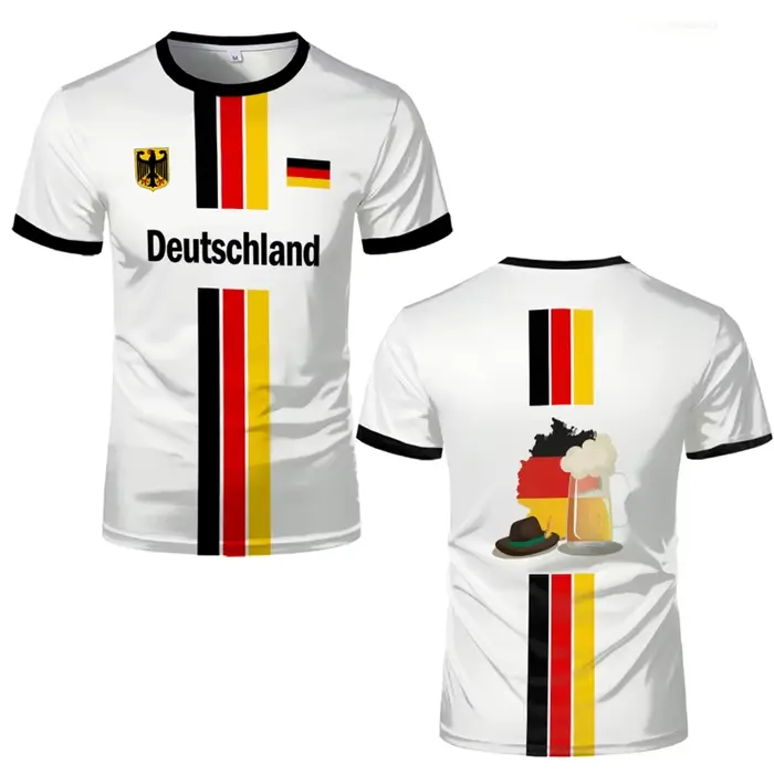 T-shirt à manches courtes pour hommes