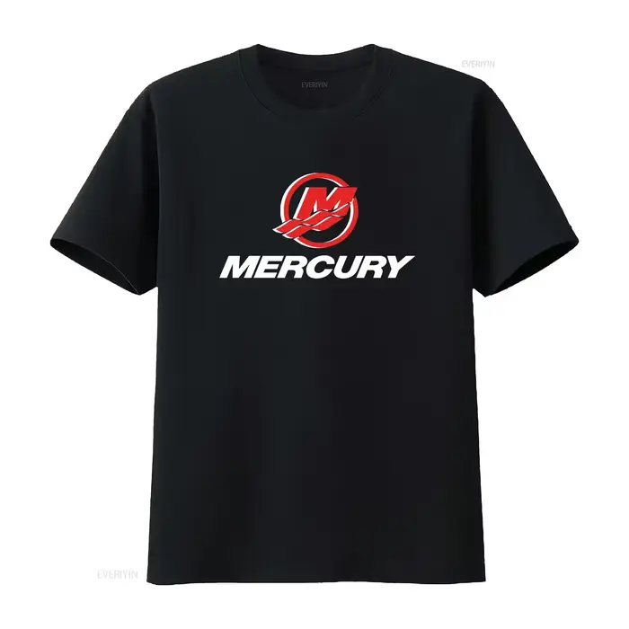 Mercury bateaux Marine t-shirt S 5XL vintage lavé doux décontracté confortable homme polyvalent élégant unisexe haut pour un usage quotidien