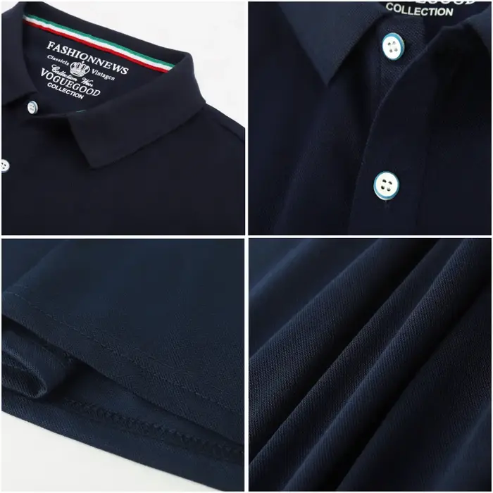 Polo à Manches Courtes pour Homme