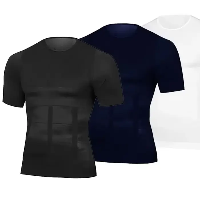 T-shirt amincissant pour homme