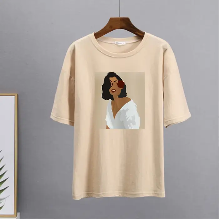 Hirsionsan – t-shirt à manches courtes pour femmes