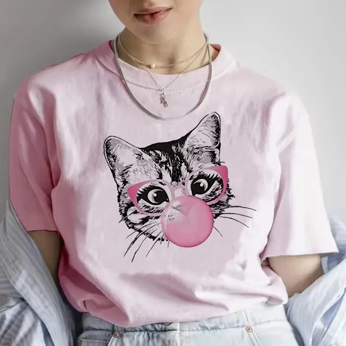 T-shirt Kawaii pour femmes