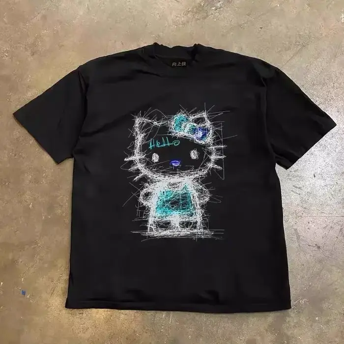 T-shirt pour homme, coton pur