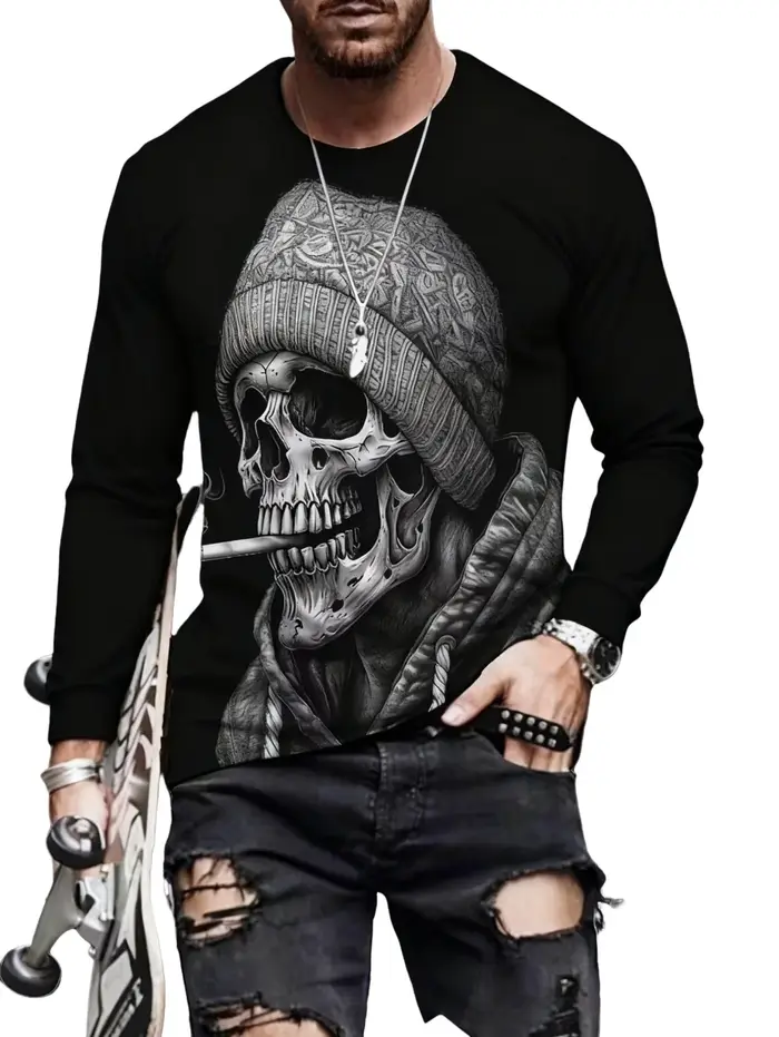 T-Shirts à manches longues pour hommes