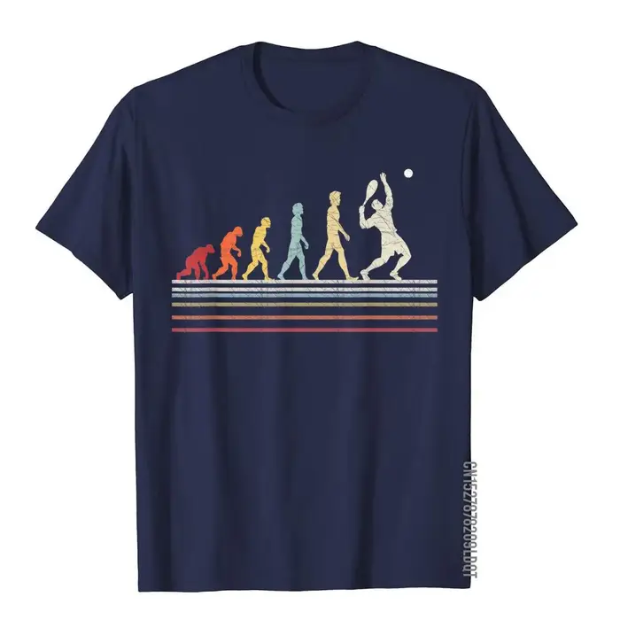 T-shirt de sport vintage en coton pour hommes
