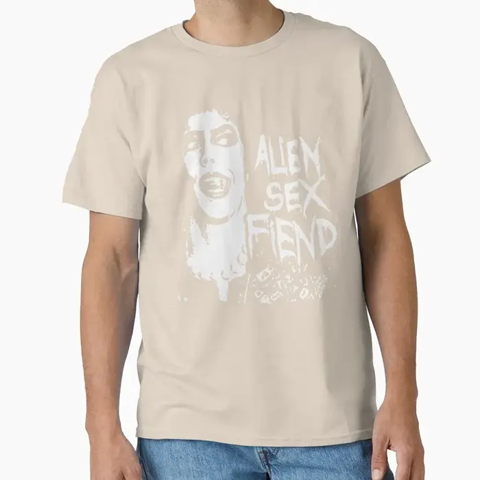 Rocky horreur image show frank n furter alien sexe fiend années 80 vintage films d'horreur t-shirt grande taille hauts pour adultes S-6XL