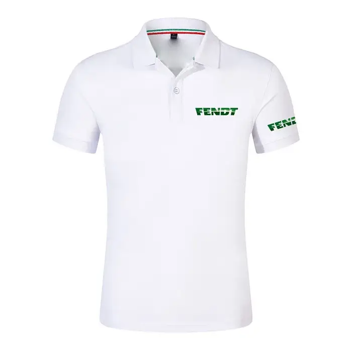 Nouveau polo à manches courtes pour hommes