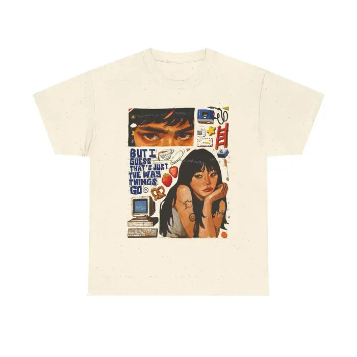 Beabadoobee Inspired Graphic Tee Chemise de musique esthétique rétro Indie Fan Art T-shirt années 90 Style vintage Haut