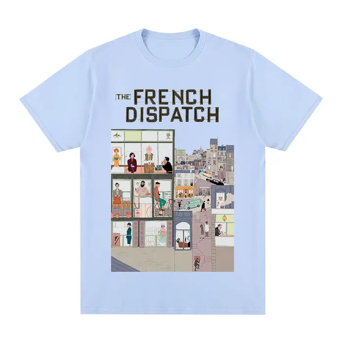 T-shirt unisexe en coton The 50-disTecTimothee Chalamet, T-shirt unisexe, Wes Unlock, Hommes, Nouvel