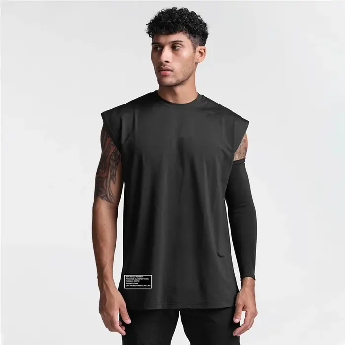 Gilets de musculation en maille respirante à séchage rapide pour hommes