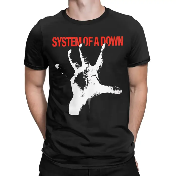T-shirts System Of A Down pour hommes