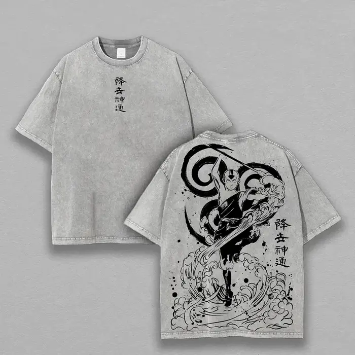T-shirt imprimé Aang Avatar The Last Airbender