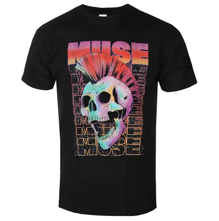T-shirt en coton avec motif Rare Muse Band