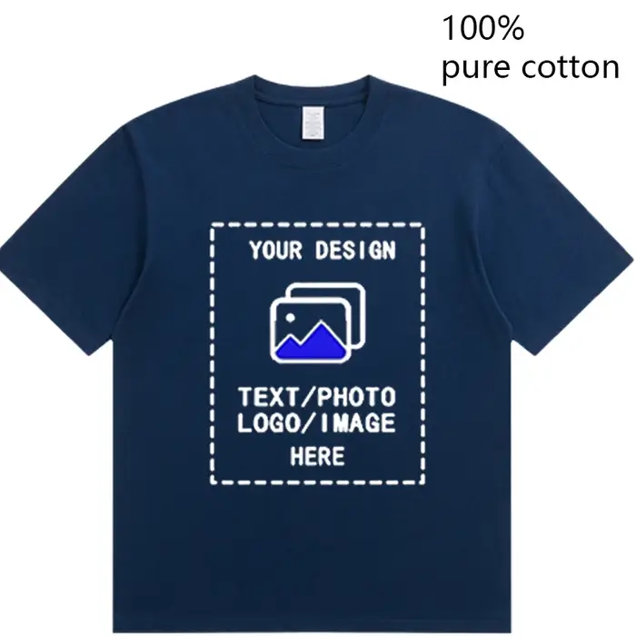 T-shirts pour hommes sur mesure