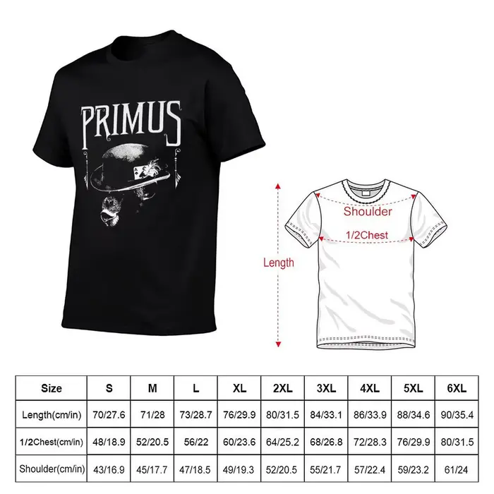 T-Shirt avec Logo Primus pour hommes