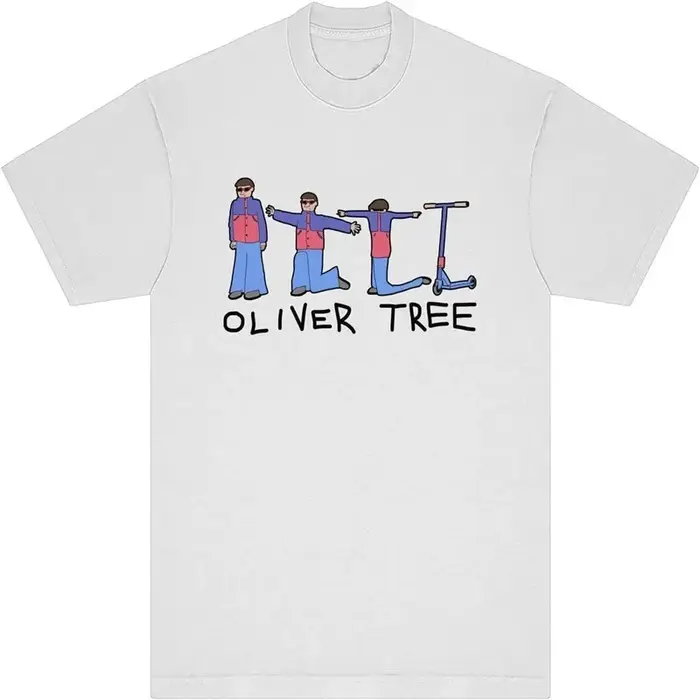 Oliver Tree Merch T-shirt à manches courtes pour hommes