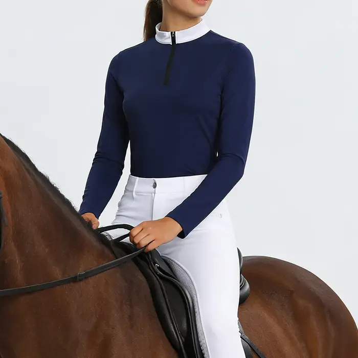 T-shirt à manches longues pour femme