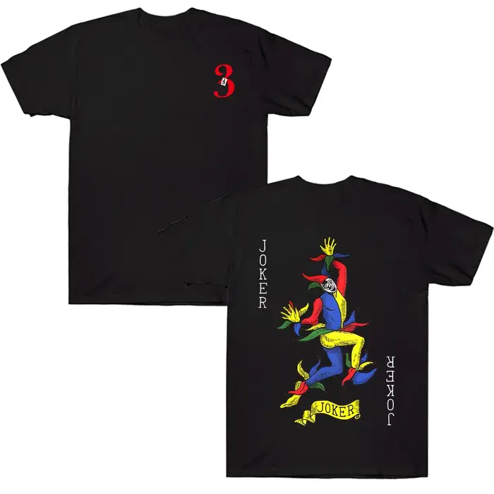 Alice en Borderland Joker T-shirts surdimensionné t-shirt hommes
