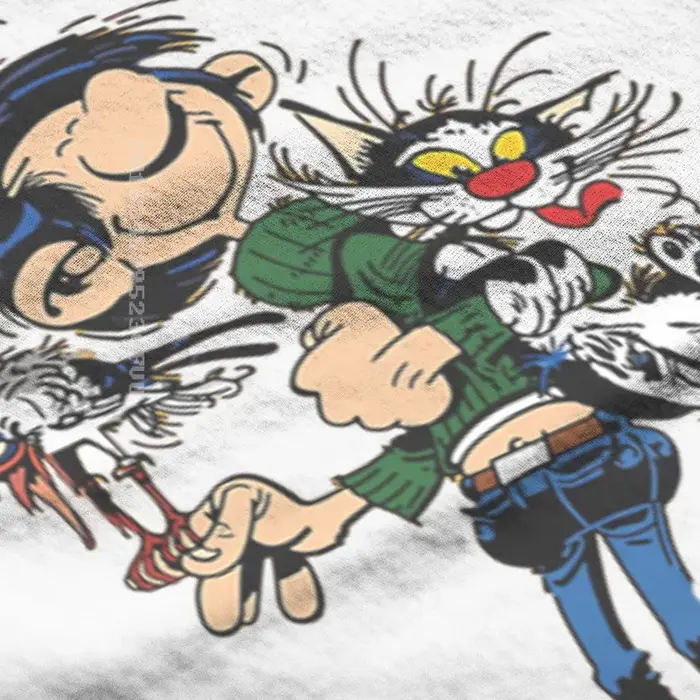 Gaston lagaff – t-shirt humoristique pour Homme